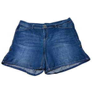 Faded Glory 22W Denim Jean Short